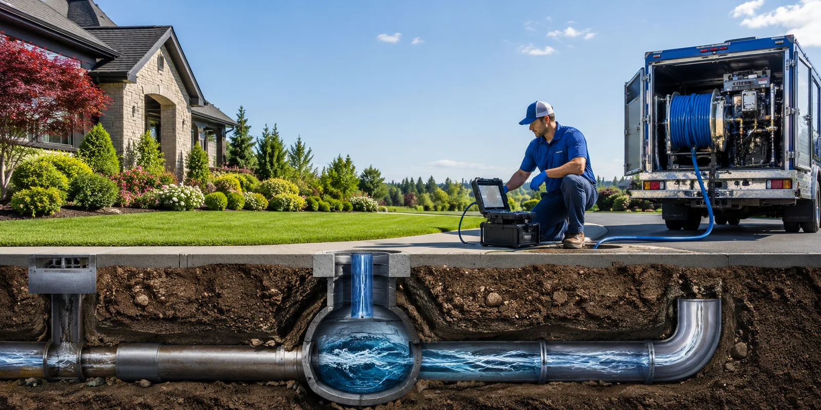 Drainage restoration information for Portage, UT
